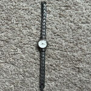 Capezio women’s vintage silver stainless steel bracelet watch one size‎